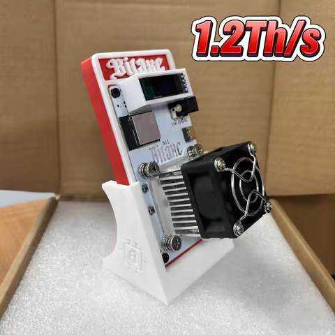 Gamma 601 1.2TH/S Asic Chip BM1370 with Bracket Bitcoin Solo Miner Lottery Miner Ultra Miner