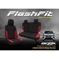Flashfit Two-Tone Perodua Bezza 1.0G / 1.3X 2016 - Present by DK SCHWEIZER
