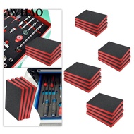 [AWHAO] 4Pcs Tool Box Foam,Packing Padding Practical Epe Storage Sheets for Box Hard