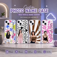 HP LORENACASE Casing Custom Photo & Namehp For F8 PROpoco - F8 ULTRA - F7 - PROF7 - ULTRAF7 - F6 - F