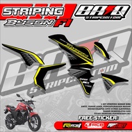 04 YAMAHA BYSON FI STRIPING STICKER - YAMAHA BYSON FI STRIPING SIMPLE LIST DESIGN