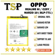 OPPO BLP771 REALME 6I / C25Y / NARZO 10 BATTERY 100% ORIGINAL BATTERY