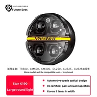 FUTURE EYES | Round Headlight Assembly for Modification