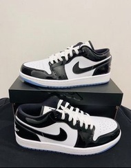 🎇原裝正貨Jordan Air Jordan 1 Low Concord 低幫籃球鞋 男款 白黑