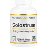 California Gold Nutrition Colostrum - Concentrated Bovine Pre-Milk Supplement Featuring Immunoglobul
