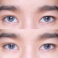 คอนแทคเลนส์🌈Little Pony/Mini Pony🌈 Brown/Gray (Lollipop/Prettydoll) ขนาดมินิ💖