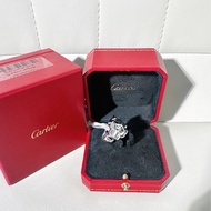 Cartier 卡地亞 panthers 獵豹戒指，48號