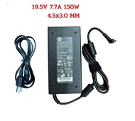Adapter HP 150W 19.5v 7.7a หัว 4.5 * 3.0 mm Notebook Adapter Charger สายชาร์จ อะแดปเตอร์