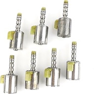 Set of 7pcs 5R110W 99185 Automatic Transmission Solenoid Valve Compatible with 2003-Up All F Series 