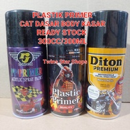 Plastik Primer Pilok Pilox Cat Semprot PP Plastik Primer RJ Diton Samurai Ready Berbagai Varian Plas