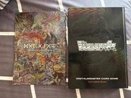 數碼暴龍卡  15周年紀念書 Digimon the 15th Anniversary Book 送黑亞古獸盒