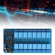 LIDU1 16 Channel Relays Microcontrollers Interface Power Relays with Optocoupler