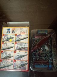 1/2000 船艦 F-toys 艦船Kan Colle Model vol.2 