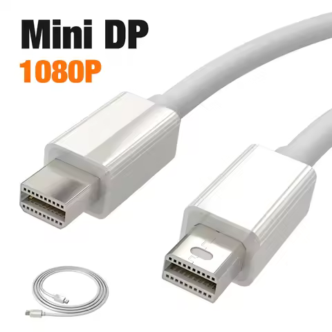 Mini DP To Mini DP Cable For Apple Mac iMac Macbook Pro Air 2011 2012 2013 Mini Display Port Thunder