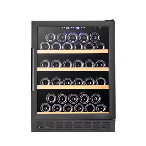 Zhongshan Cigar Cooler Compressor Wine Chiller Refrigerator Built in Wine Fridge Cigar Humidors