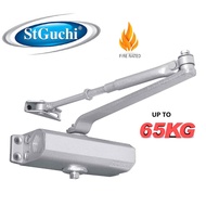 St Guchi Heavy Duty Door Closer - SGDC-523BC - Up To 65KG - Fire Door Can Use