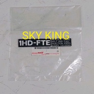 STICKER STICKER LABEL SERVICE TIMING BELT ENGINE DI COVER TIMING 1HD-FTE 1HDFTE VX100 LAND CRUISER 1