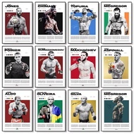 Boxing Fighting Legendary Figures Ilia Topuria_Dustin Poirier Poster Canvas Painting Wall Art Pictur