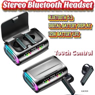 TWS Bluetooth 5.3 Earphones Gaming Wireless Headphones 8D Stereo Music Sports Waterproof Earbuds Hea