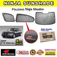 BMW F10 5 Series (5pcs) Magnetic Ninja Shades Sunshade Ninja Sun Shade