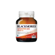 BLACKMORES VITAMIN D3 1000IU CAPSULE 60's