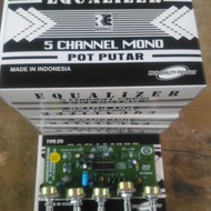 KIT EQUALIZER 5CH PUTAR MONO FORSALE!