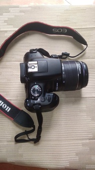 Kamera Canon Eos 1300D Mati Total Mulus