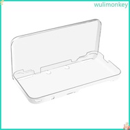 WU Crystal PC Case Clear Protective Sleeve Hard Housing Shell for New 2DS XL LL