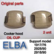 Origiral parts Elba cooker hood oil cup square