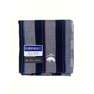 Brooks Brothers Handkerchief [Navy x Grey]