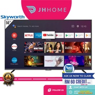 Skyworth 4K UHD Smart Ai Android TV Smart TV Smart TV Netflix Available (50") 50SUC7500 / 50UB5100