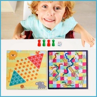 Board Games Family Portable Table Games for Family Kids Learning Interactive Toy for Gatherings Vaca