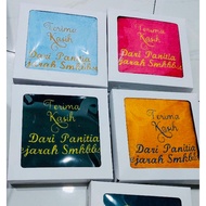 Tuala Muslimah Besar Bersulam Embroidery Towel