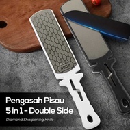5 in 1 Double Side Diamond Sharpening Knife - B216L