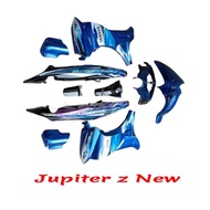 Bodi Set Yamaha Jupiter Z New Burhan 2006 2007 2008 2009 2010 Biru To