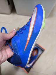 八成新 Nike Zoom Rival Sprint 兒童藍色跑步田徑釘鞋，粗跑練習一流，將軍澳或砲台山站交收，尺碼 UK 5號 Euro 38號