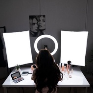 Kit Studio Pencahayaan Softbox Pro Kecantikan &amp; Rias Cincin 26Cm Vlog