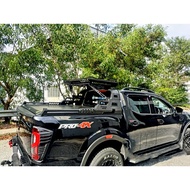 Force 4WD F14 Roll Bar Sport Bar with Rack For Ford Ranger Isuzu Dmax Nissan Navara Mitsubishi Trito