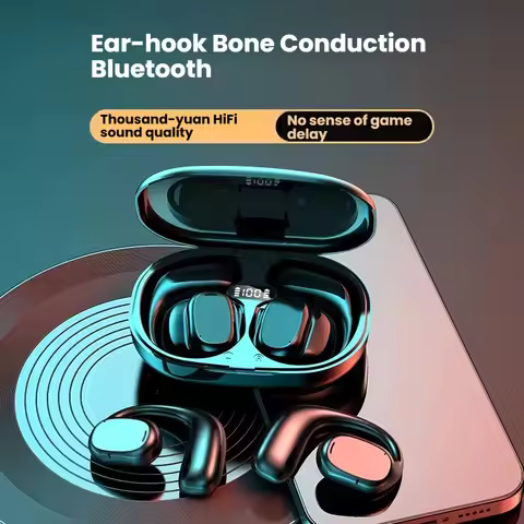 Language Translator Earbuds Multifunction Noise Reduction 144 Kinds Languages Real Time Translation 