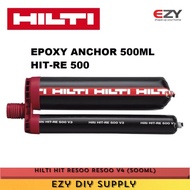 Hilti re500v4 hilti re500 v4 injection adhesive epoxy anchor