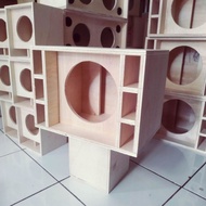 Box speaker SPL 8inch triplek 12mm Sampoerna kayoe