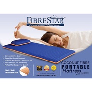 Fibre Star Foldable Coconut Fibre Mattress/ Travel Mattress [Free Delivery]