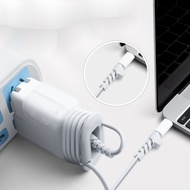 Adapter Charger Cover For iPhone MacBook Pro Air 85/87W/96W 60W/61W/67W 45W 30W 140W Power Protectiv