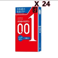 Okamoto zero-wan plenty jelly (3 pieces included) 24 pieces set undefined - Okamoto Zero-WaN充足的果冻（包括3件）24件套装