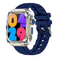 Z85 Max Smartwatch for Men – Bluetooth Calling NFC Support 24/7 HR Tracking Multiple Sports Modes IP