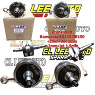 CRANKSHAFT ZX150 RR150 JET JACK ROD 1MM 1.5MM CL LEE IKK HPSP SHARK