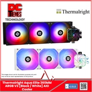 Thermalright Aqua Elite 360MM ARGB V3 [Black] AIO Cooler / Thermalright Aqua Elite 360MM ARGB V3 [Wh