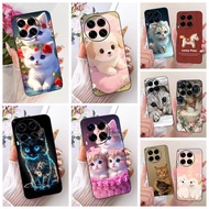 Cute Case For Tecno Camon 30 CL6 / Camon 30 5G CL7 / Camon 30 Pro CL8 Phone Cover Cartoon Dog Cat Lu