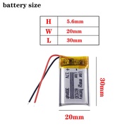 Liter Energy Battery 3.7V Lipo Battery 300mAh Rechargeable Lithium ion Polymer Battery 602030 Lithiu