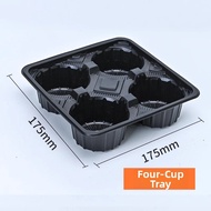 SHIJIKAIYUAN | Portable Beverage Cup Holder Paper Tray